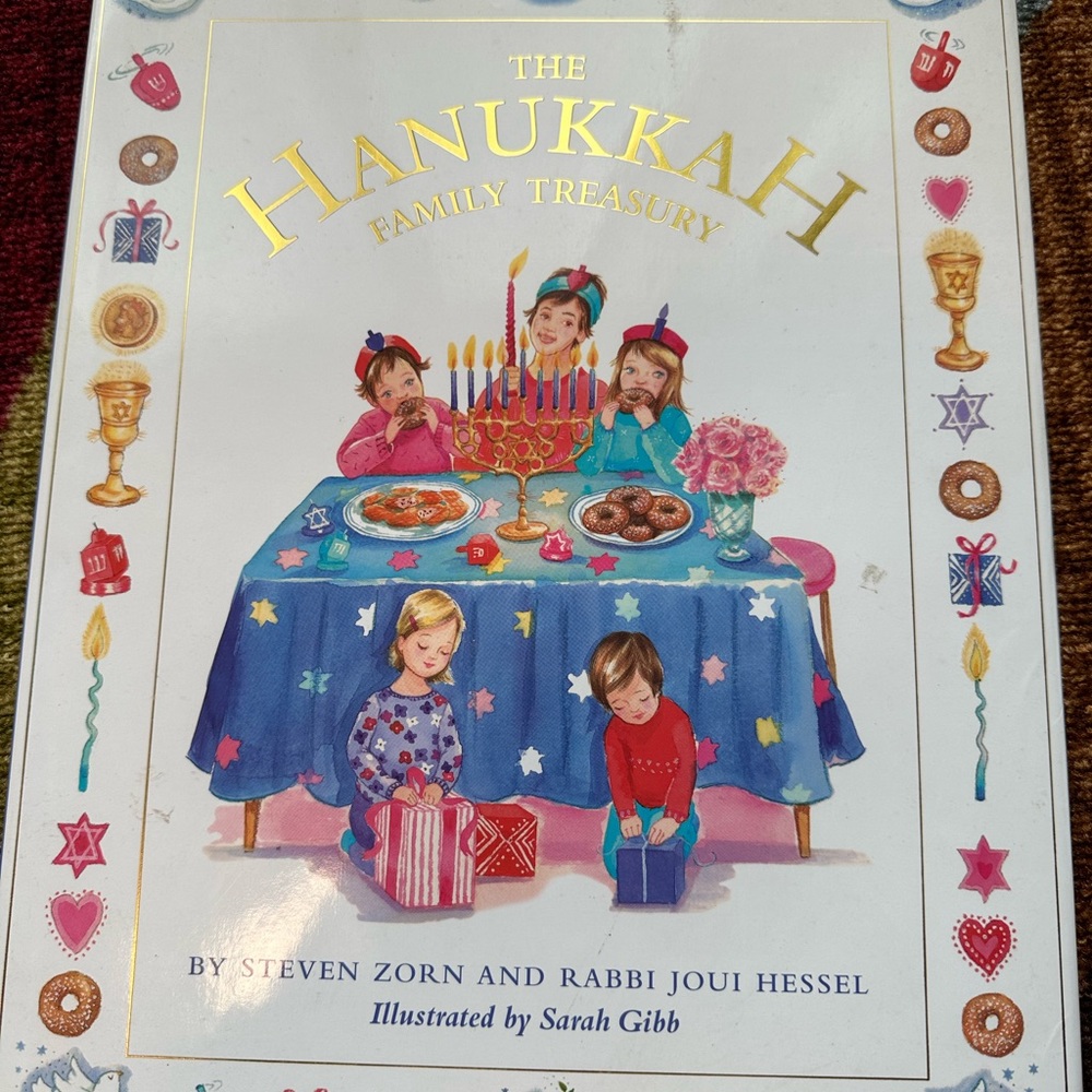 The Hanukkah Family Treasury holiday book